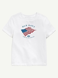 Image number 1 showing, Heritage 2000 Flag Graphic T-Shirt For Toddler