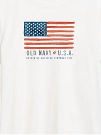 Image number 2 showing, Heritage 1996 Flag Graphic T-Shirt For Women