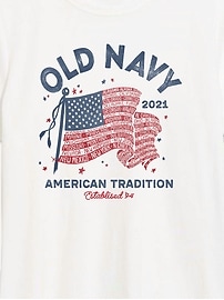 Image number 2 showing, Heritage 2021 Flag Graphic T-Shirt For Women