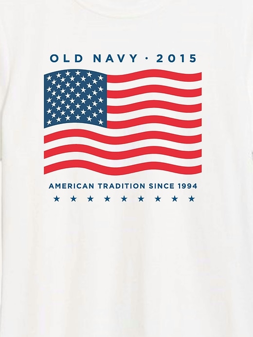 Image number 2 showing, Heritage 2015 Flag Graphic T-Shirt For Women