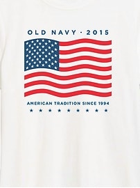 Image number 2 showing, Heritage 2015 Flag Graphic T-Shirt For Women