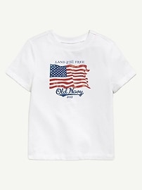 Image number 1 showing, Heritage 2013 Flag Graphic T-Shirt For Toddler