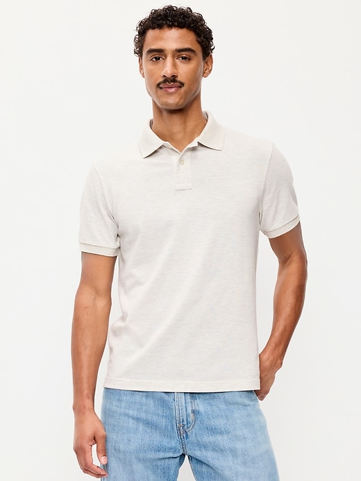 Image number 1 showing, Classic Fit Pique Polo