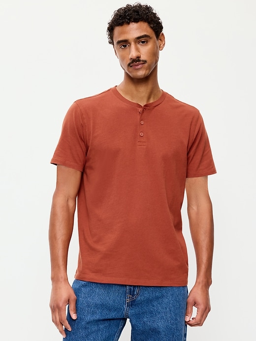 Image number 1 showing, Henley T-Shirt