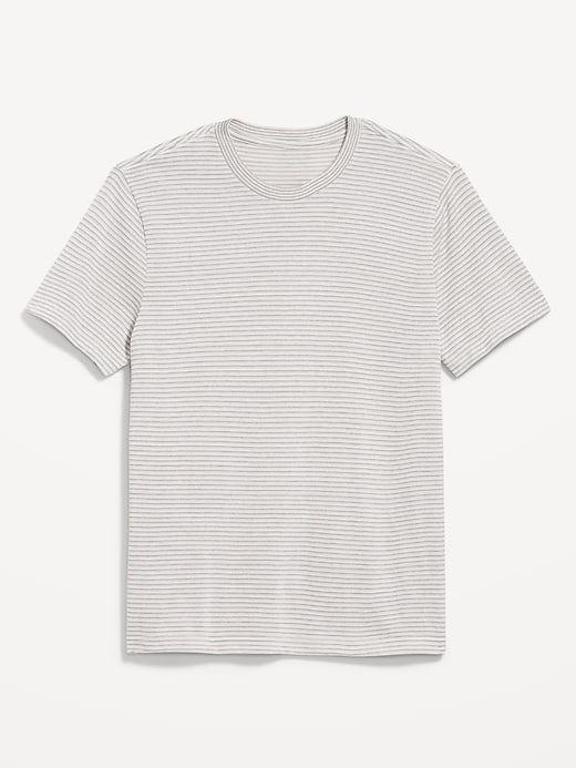 Image number 4 showing, Crew-Neck Striped T-Shirt