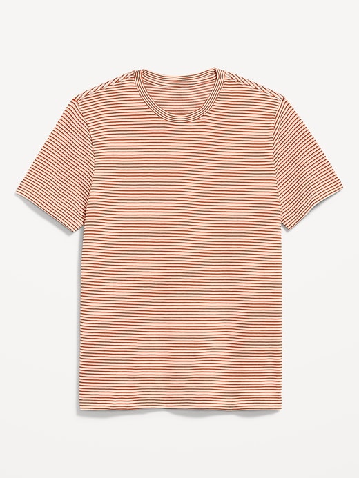 Image number 4 showing, Crew-Neck Striped T-Shirt
