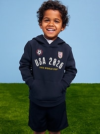 Image number 1 showing, FIFA World Cup 26™ USA Oversized Pullover Hoodie for Toddler Boys