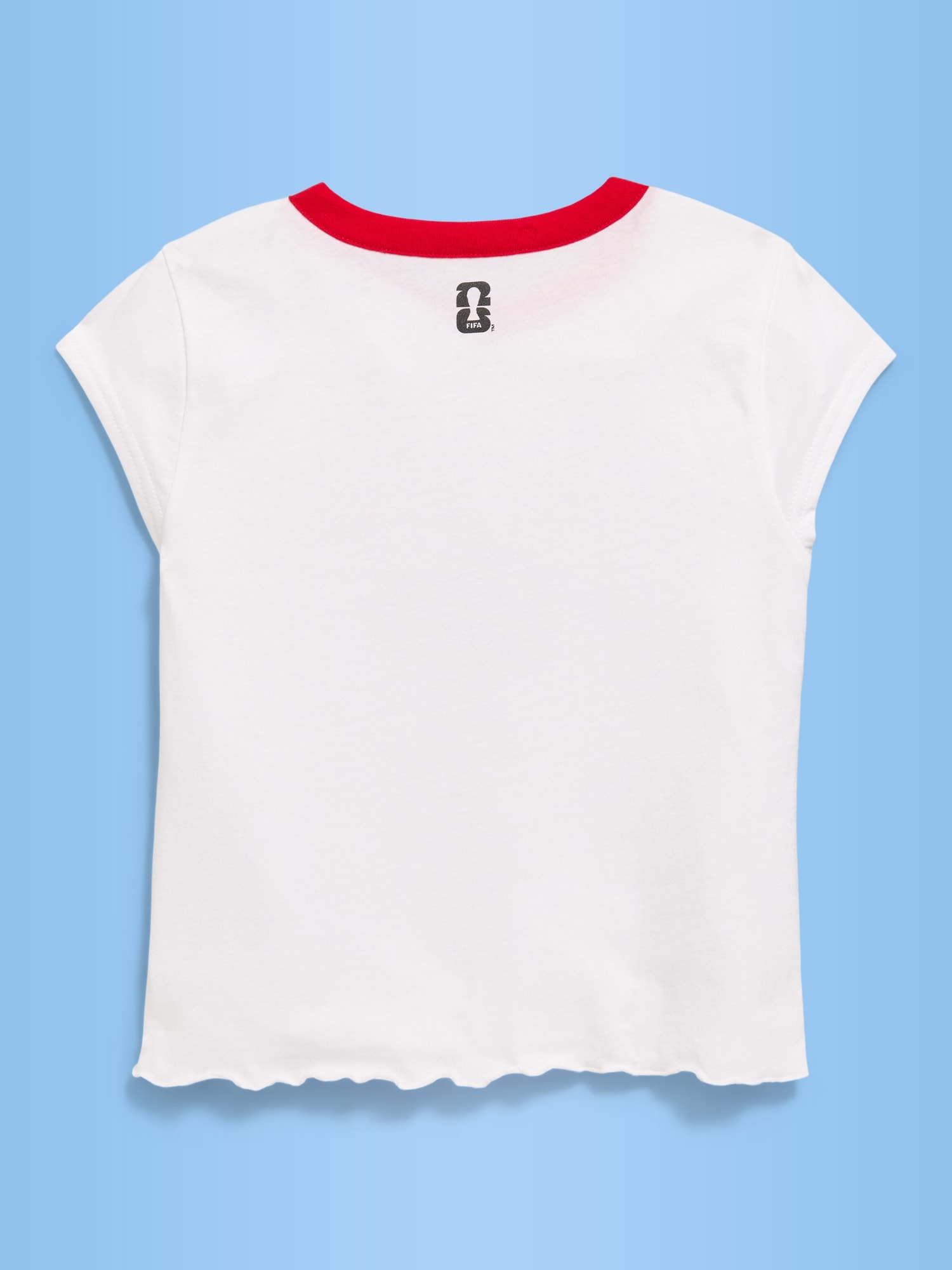 FIFA World Cup 26™ Korea Republic Smocked Graphic T-Shirt for Girls