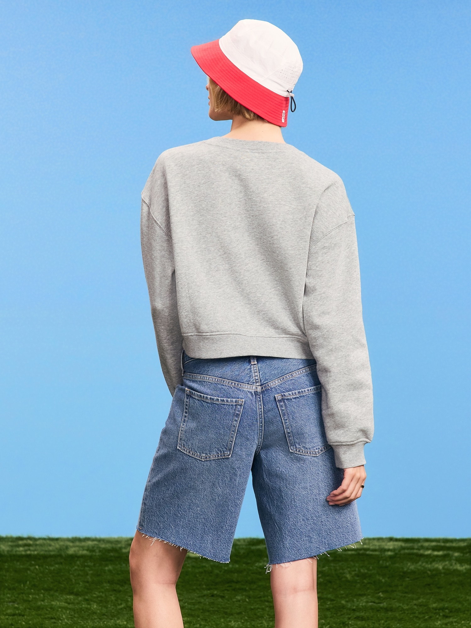 FIFA World Cup 26™ England Oversized Graphic Sweatshirt for Women