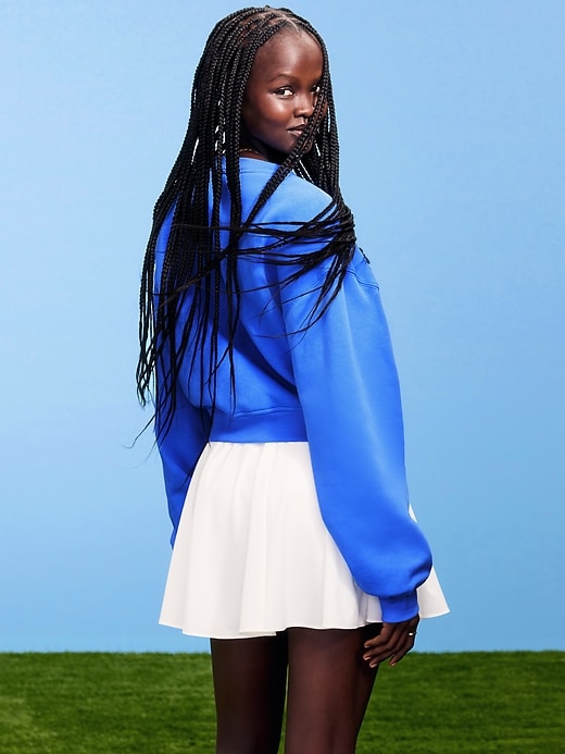 Image number 2 showing, FIFA World Cup 26™ Argentina Oversized Graphic Sweatshirt for Women