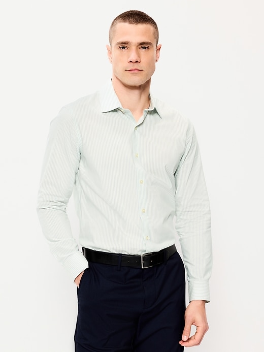Image number 1 showing, Slim Fit Pro Signature Performance Dress Shirt