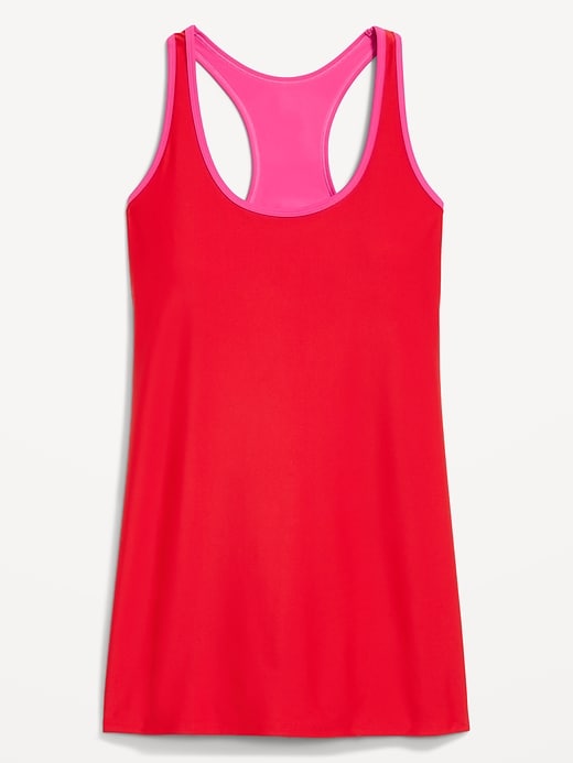 Image number 7 showing, PowerSoft Keyhole Athletic Dress
