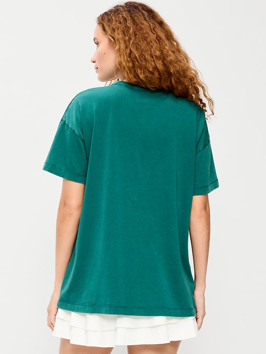 Image number 2 showing, Oversized EveryWear Tunic T-Shirt