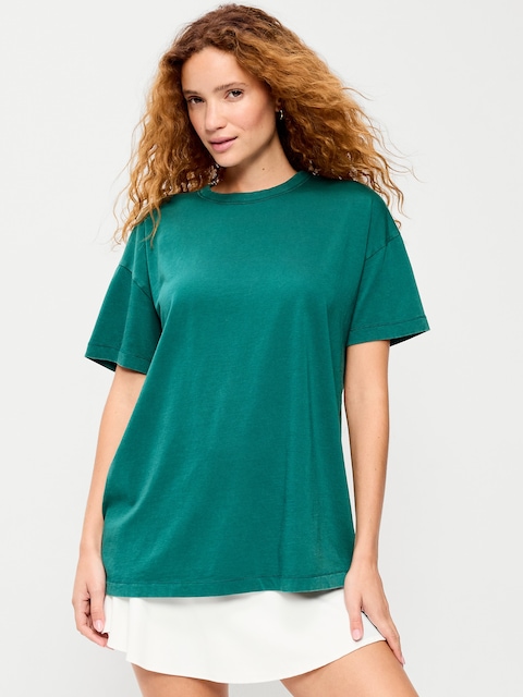Oversized EveryWear Tunic T-Shirt