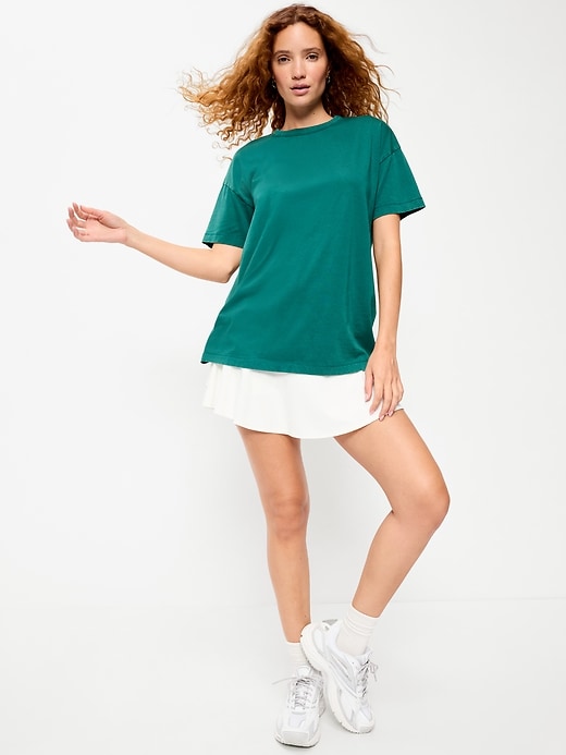 Image number 3 showing, Oversized EveryWear Tunic T-Shirt