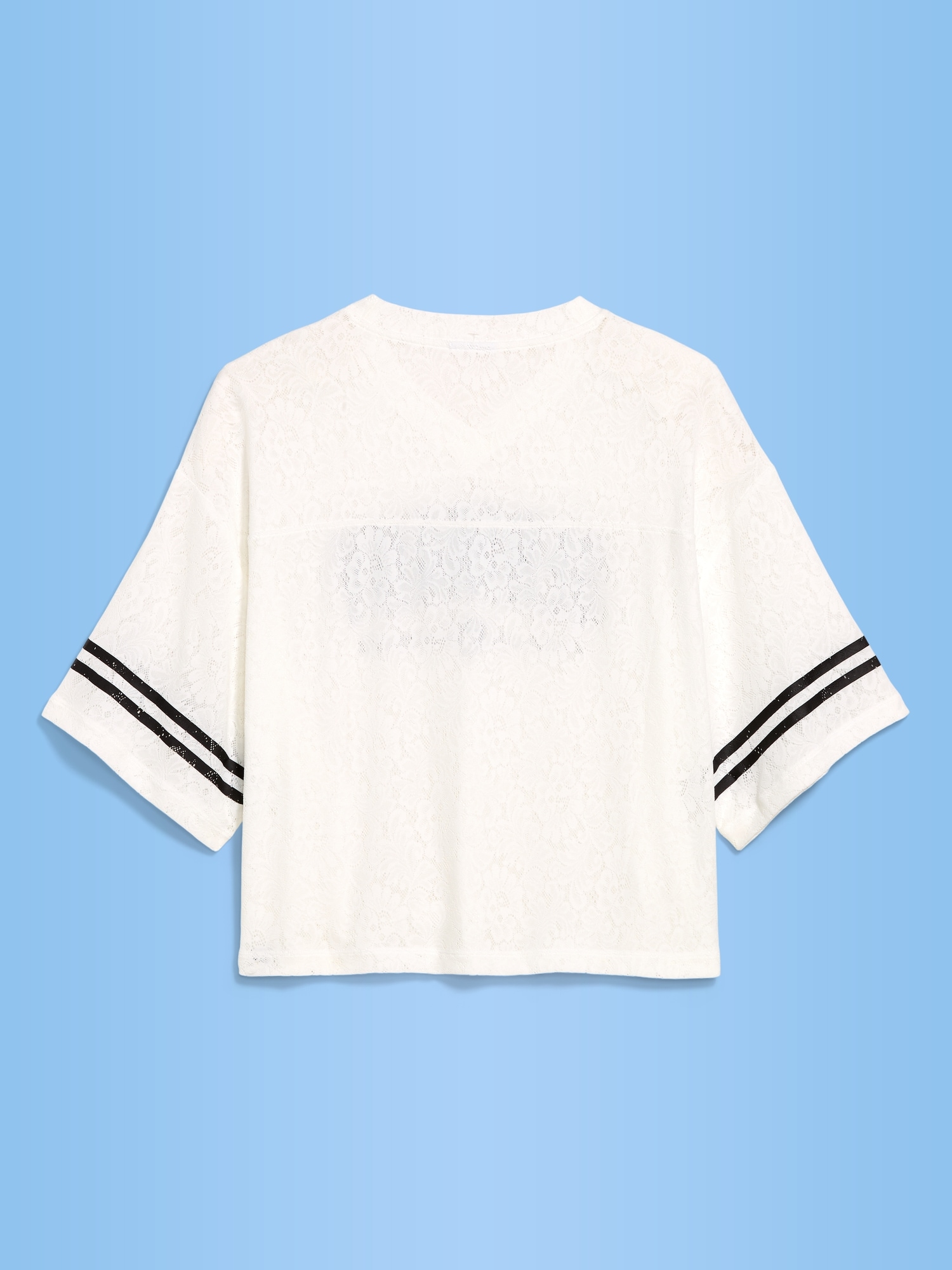 FIFA World Cup 26™ Germany Boxy Lace V-Neck T-Shirt for Women