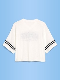 Image number 2 showing, FIFA World Cup 26™ Germany Boxy Lace V-Neck T-Shirt for Women