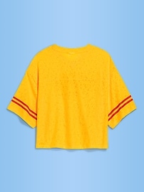 Image number 2 showing, FIFA World Cup 26™ Colombia Boxy Lace V-Neck T-Shirt for Women