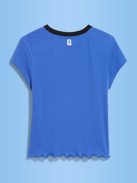 Image number 2 showing, FIFA World Cup 26™ Japan Smocked Graphic T-Shirt for Women