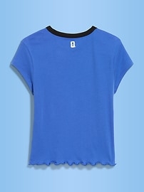 Image number 2 showing, FIFA World Cup 26™ Japan Smocked Graphic T-Shirt for Women