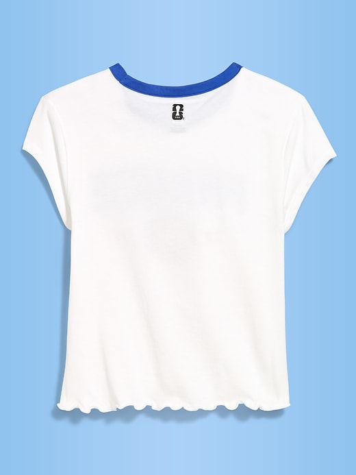Image number 2 showing, FIFA World Cup 26™ France Smocked Graphic T-Shirt for Women