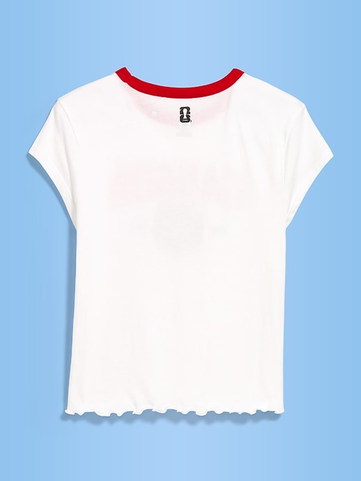 Image number 2 showing, FIFA World Cup 26™ Canada Smocked Graphic T-Shirt for Women