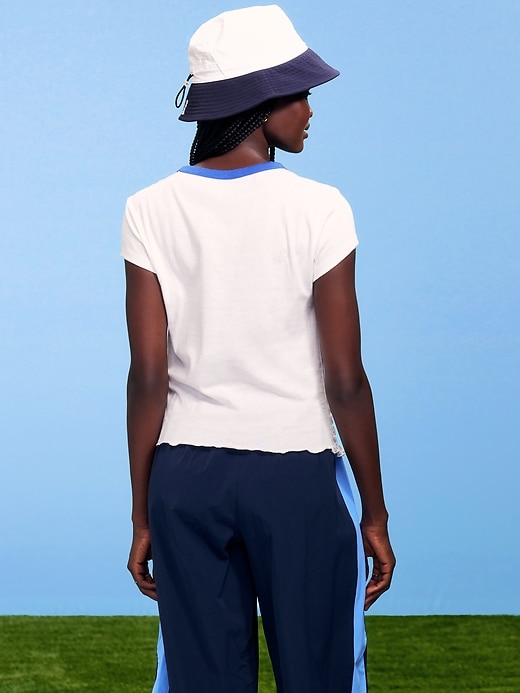 Image number 2 showing, FIFA World Cup 26™ USA Smocked Graphic T-Shirt for Women