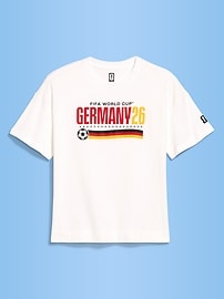 Image number 1 showing, FIFA World Cup 26™ Germany Vintage Crew-Neck T-Shirt for Women