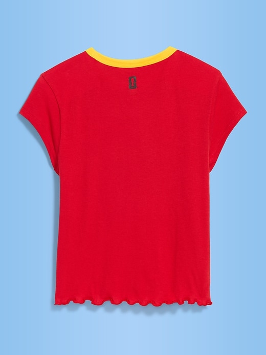 Image number 2 showing, FIFA World Cup 26™ Colombia Smocked Graphic T-Shirt for Women