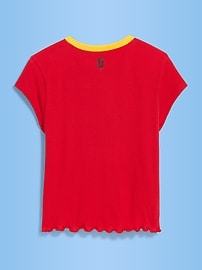 Image number 2 showing, FIFA World Cup 26™ Colombia Smocked Graphic T-Shirt for Women