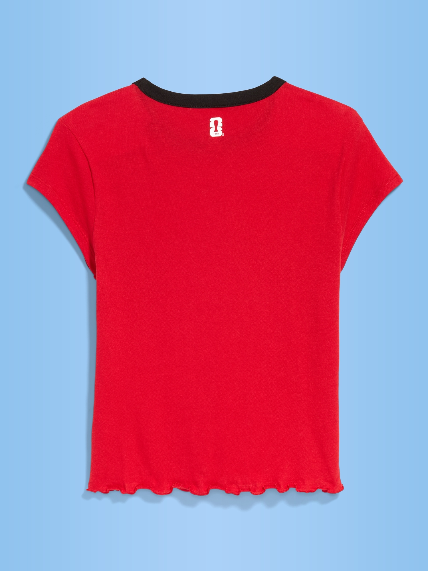 FIFA World Cup 26™ Morocco Smocked Graphic T-Shirt for Women