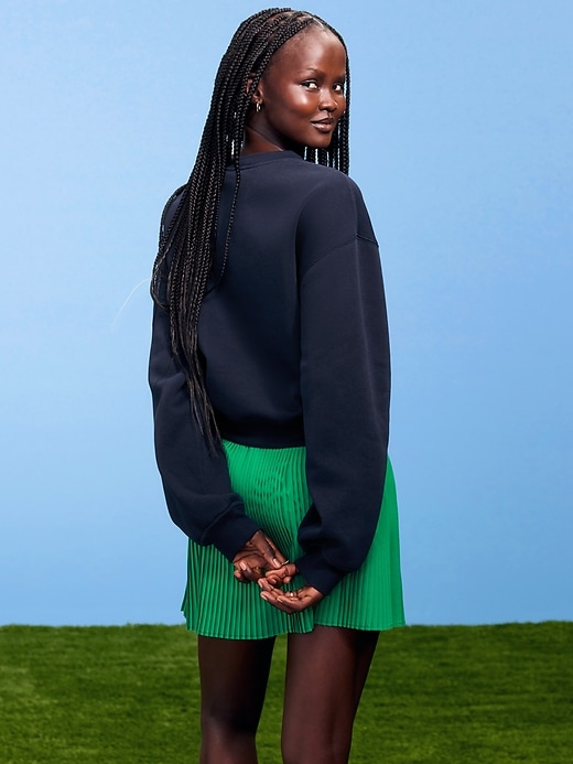 Image number 2 showing, FIFA World Cup 26™ Brazil Oversized Graphic Sweatshirt for Women