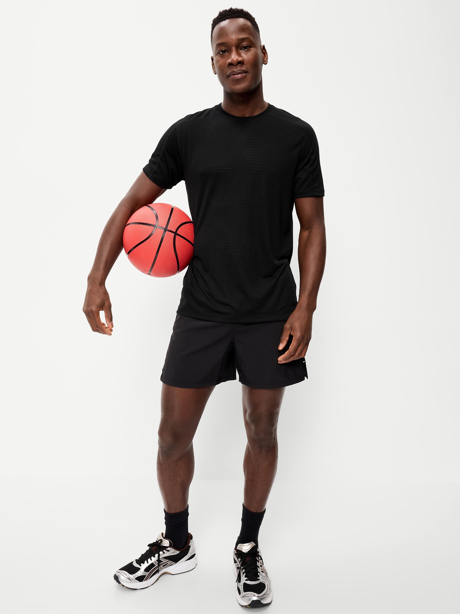Relaxed Mesh T-Shirt