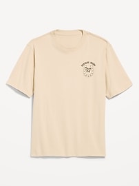 Image number 4 showing, Loose Heavyweight Graphic T-Shirt