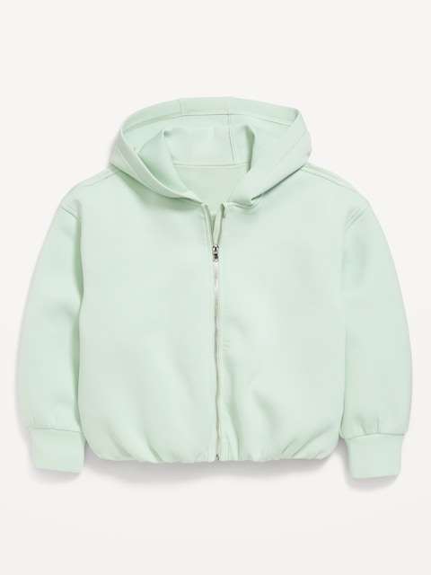 Bounce Fleece Full-Zip Hoodie for Girls