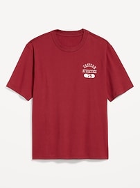 Image number 2 showing, Loose Heavyweight Graphic T-Shirt