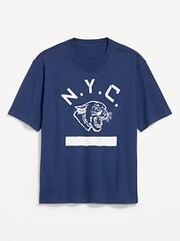 Image number 2 showing, Loose Heavyweight Graphic T-Shirt
