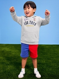 Image number 1 showing, FIFA World Cup 26™ USA Oversized Pullover Hoodie for Toddler Boys