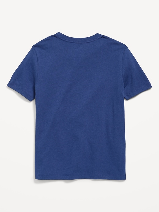 Image number 3 showing, Jaws™ Gender-Neutral Graphic T-Shirt for Kids