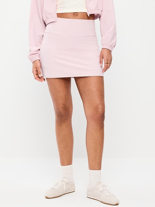 Image number 1 showing, Extra High-Waisted StudioSmooth Skort