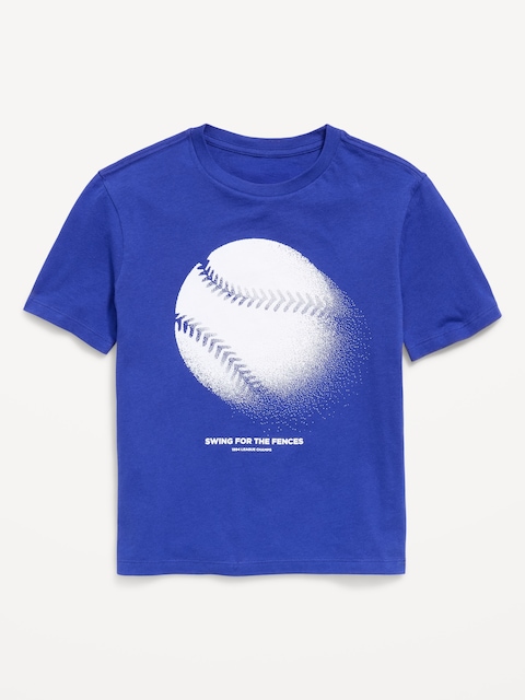 Short-Sleeve Graphic T-Shirt for Boys