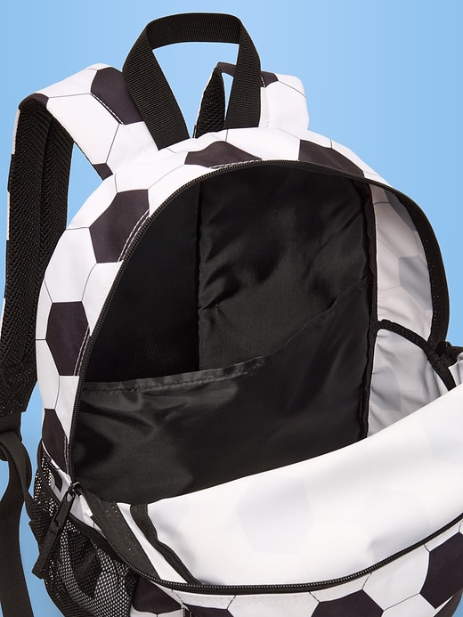 Image number 2 showing, Soccer Ball Backpack for Kids