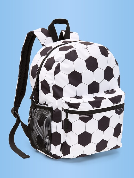 Image number 1 showing, Soccer Ball Backpack for Kids