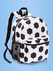Image number 1 showing, Soccer Ball Backpack for Kids