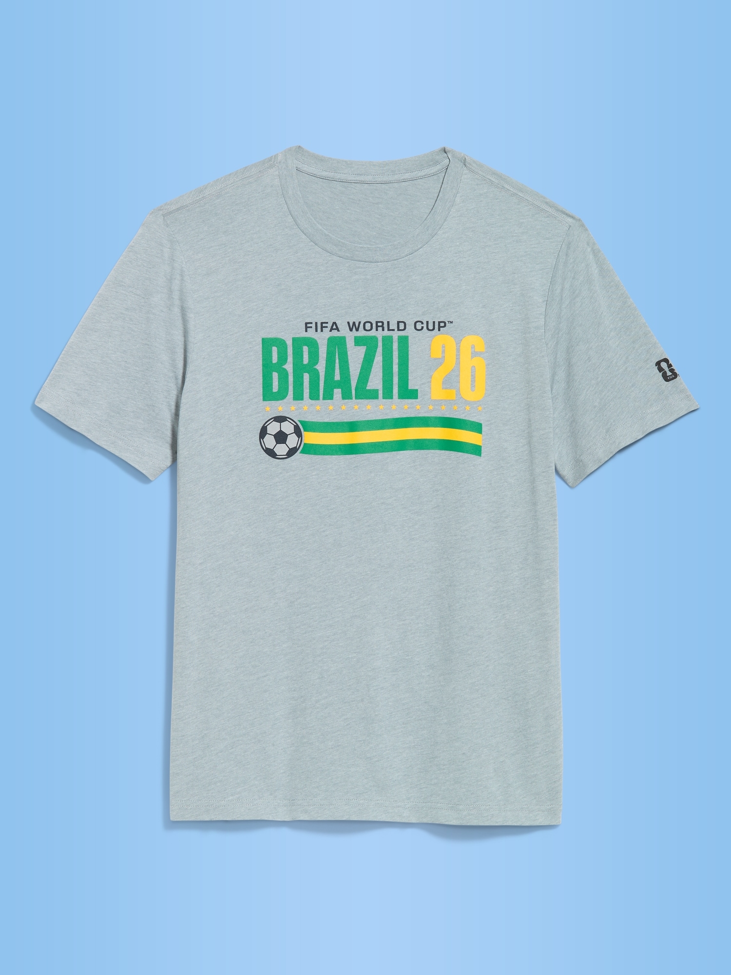 FIFA World Cup 26™ Brazil Graphic T-Shirt for Men