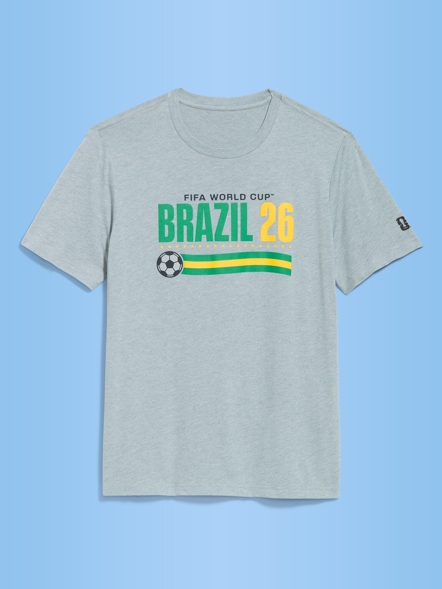 Мужская футболка Old Navy FIFA World Cup 26™ Argentina Graphic T-Shirt for Men, цвет: Brazil — фото 3
