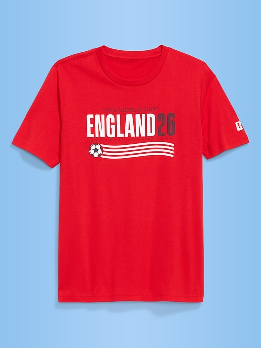 Image number 3 showing, FIFA World Cup 26™ England Graphic T-Shirt for Men