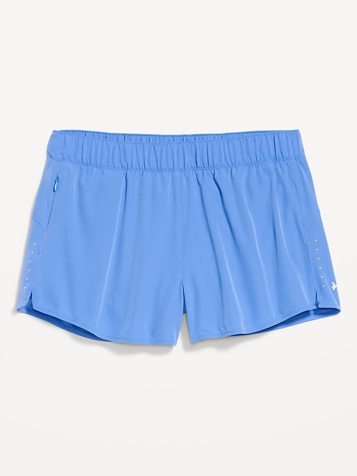 Image number 8 showing, Mid-Rise StretchTech Run Shorts -- 3-inch inseam