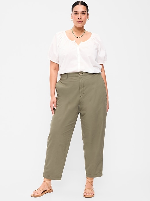 Image number 7 showing, High-Waisted OGC Chino Tapered Straight Pants