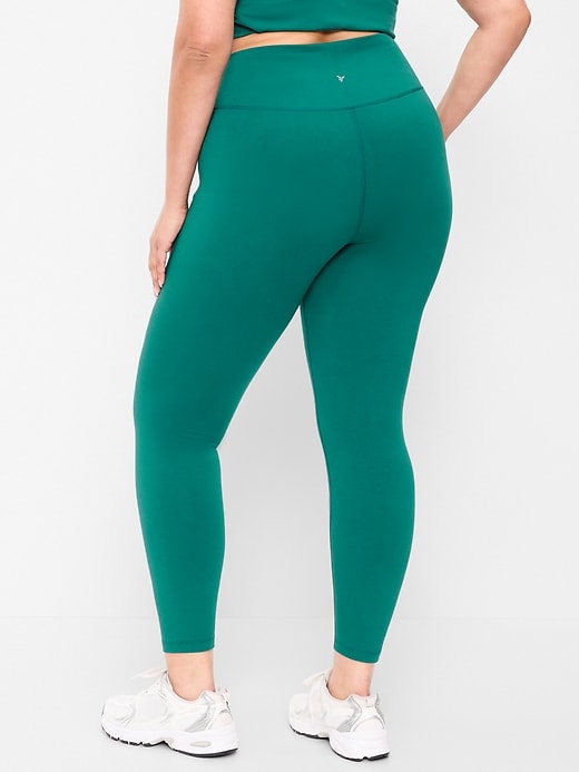 Image number 7 showing, High-Waisted PowerChill 7/8 Cotton Leggings